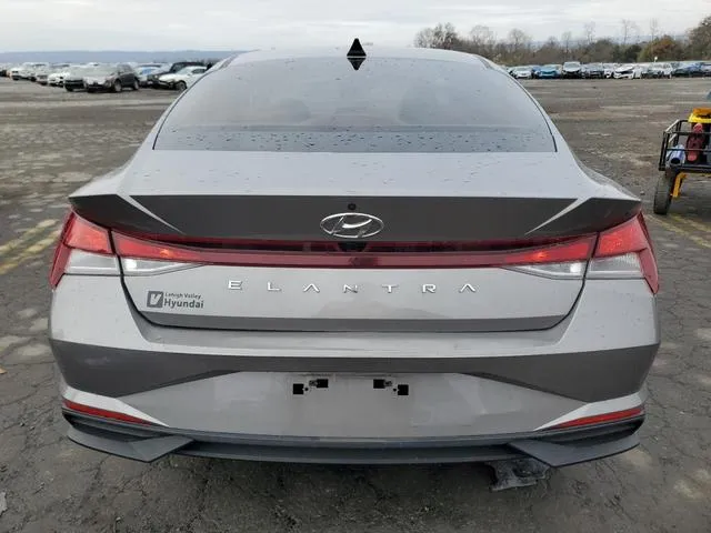 KMHLM4AG7MU149441 2021 2021 Hyundai Elantra- Sel 6