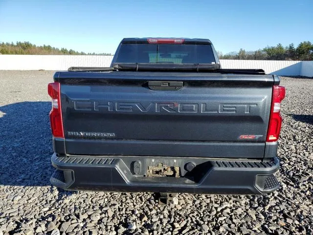 1GCRYEED5LZ286131 2020 2020 Chevrolet Silverado- K1500 Rst 6