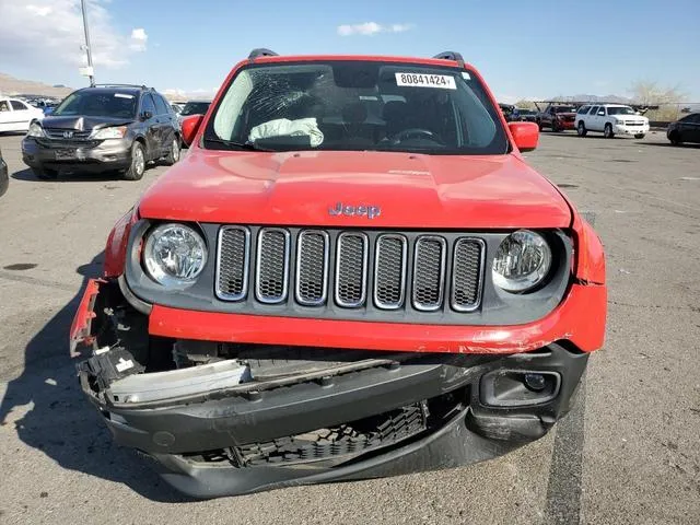 ZACCJABT4FPB44337 2015 2015 Jeep Renegade- Latitude 5