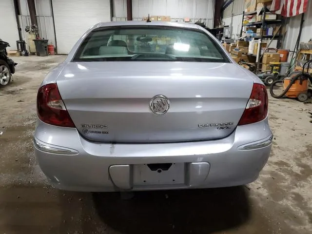 2G4WD582761192706 2006 2006 Buick Lacrosse- Cxl 6