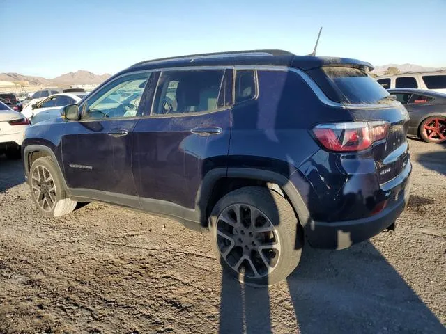 3C4NJDCB6JT367190 2018 2018 Jeep Compass- Limited 2