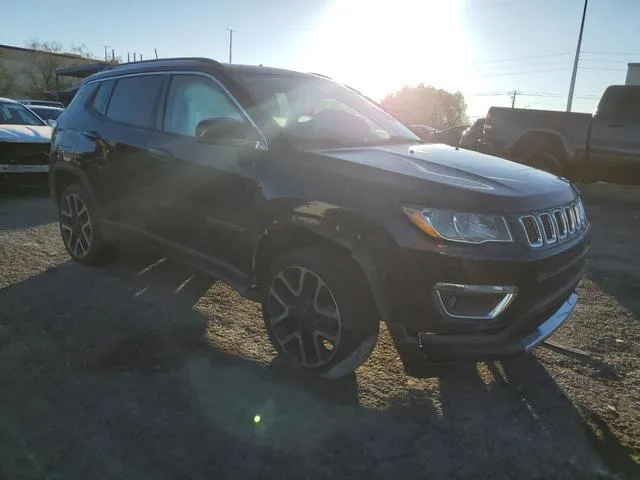 3C4NJDCB6JT367190 2018 2018 Jeep Compass- Limited 4