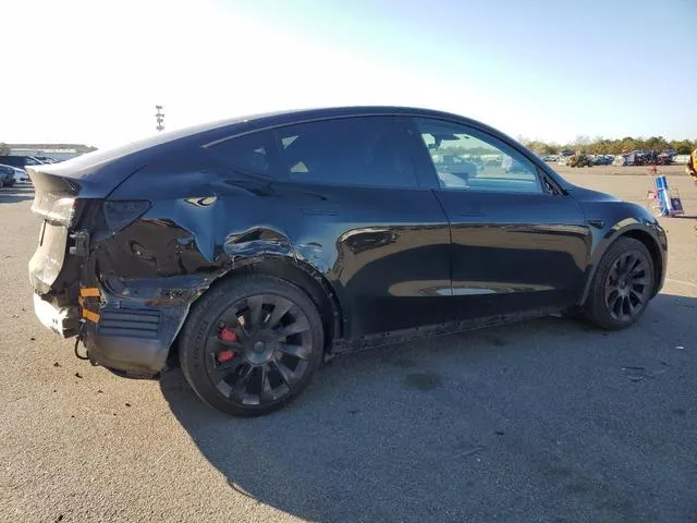 7SAYGDEE2NF342216 2022 2022 Tesla MODEL Y 3