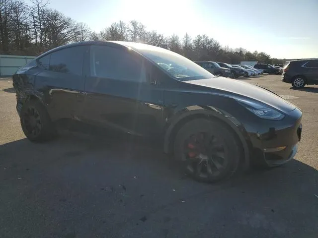 7SAYGDEE2NF342216 2022 2022 Tesla MODEL Y 4