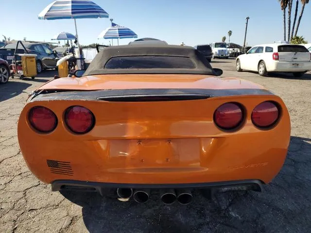 1G1YY36U765130675 2006 2006 Chevrolet Corvette 6