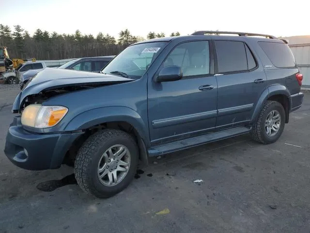 5TDBT48A65S237326 2005 2005 Toyota Sequoia- Limited 1