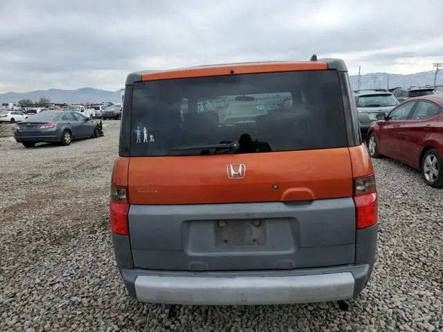 5J6YH28524L026346 2004 2004 Honda Element- EX 6