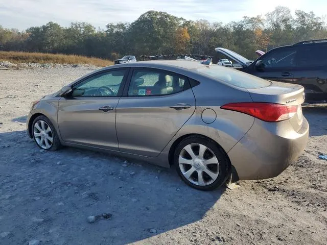 5NPDH4AE0DH250651 2013 2013 Hyundai Elantra- Gls 2