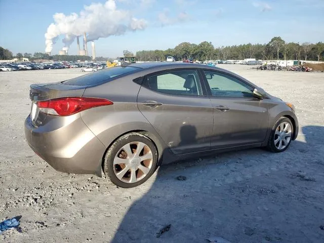 5NPDH4AE0DH250651 2013 2013 Hyundai Elantra- Gls 3