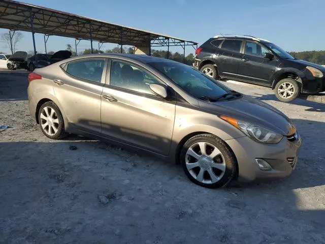 5NPDH4AE0DH250651 2013 2013 Hyundai Elantra- Gls 4