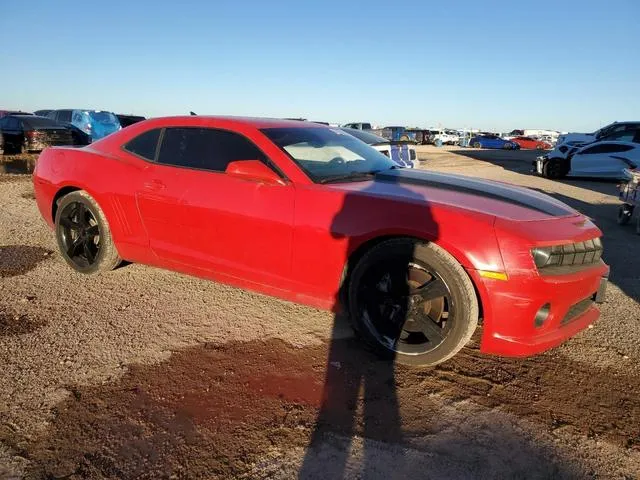 2G1FK1EJXB9144412 2011 2011 Chevrolet Camaro- 2SS 4