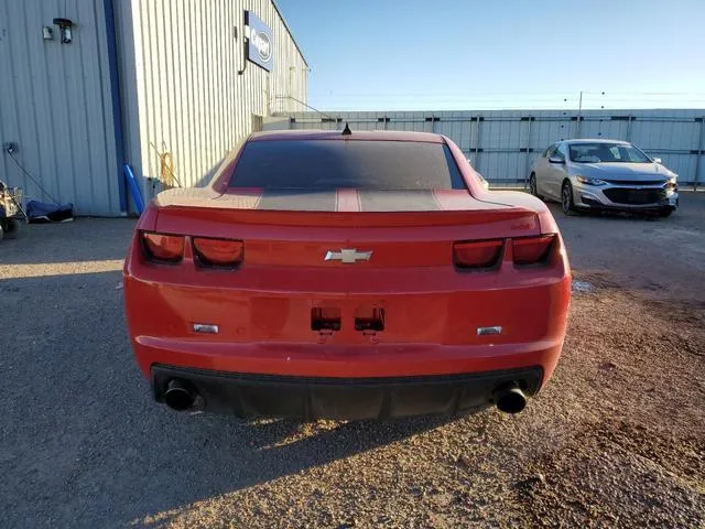 2G1FK1EJXB9144412 2011 2011 Chevrolet Camaro- 2SS 6