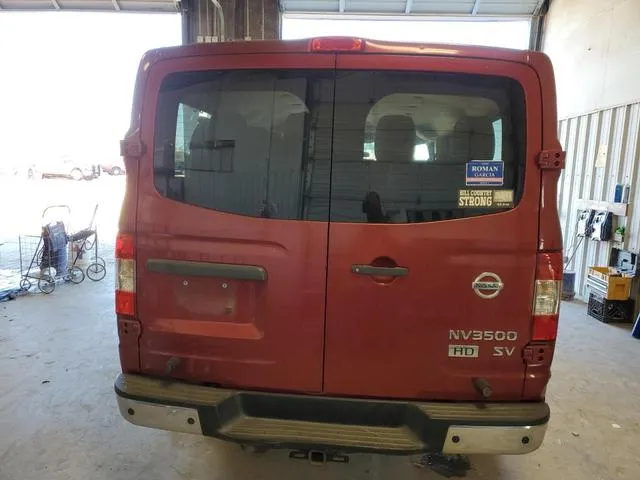 5BZAF0AA3GN852382 2016 2016 Nissan NV- 3500 S 6