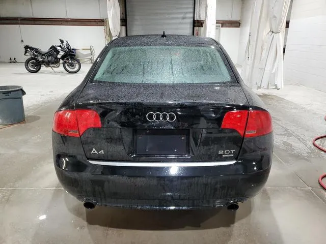 WAUDF78E08A136382 2008 2008 Audi A4- 2-0T Quattro 6