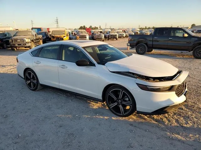 1HGCY2F58RA036032 2024 2024 Honda Accord- Hybrid Sport 4