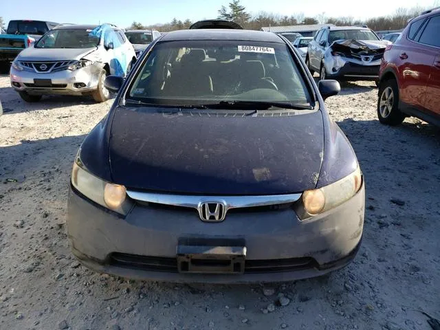 1HGFA16517L021546 2007 2007 Honda Civic- LX 5