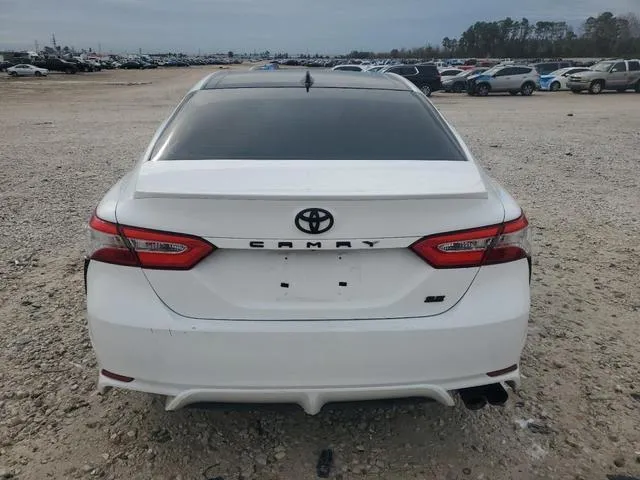 4T1G11AK8LU878530 2020 2020 Toyota Camry- SE 6