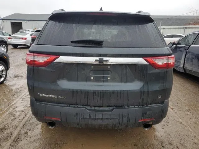 1GNEVGKW3MJ108931 2021 2021 Chevrolet Traverse- LT 6