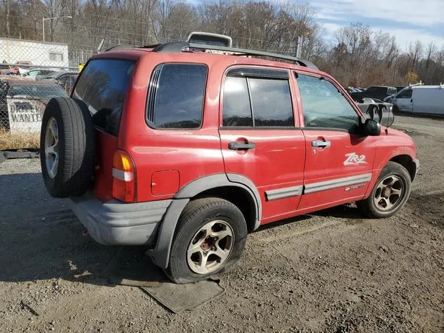 2CNBJ734X46910549 2004 2004 Chevrolet Tracker- ZR2 3