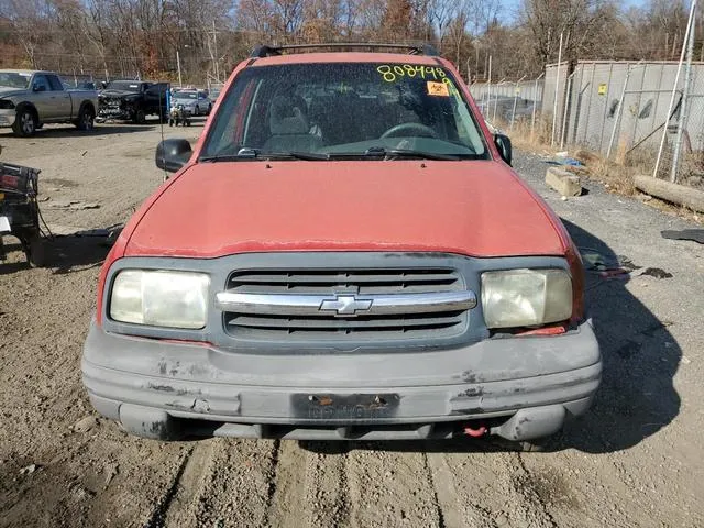 2CNBJ734X46910549 2004 2004 Chevrolet Tracker- ZR2 5