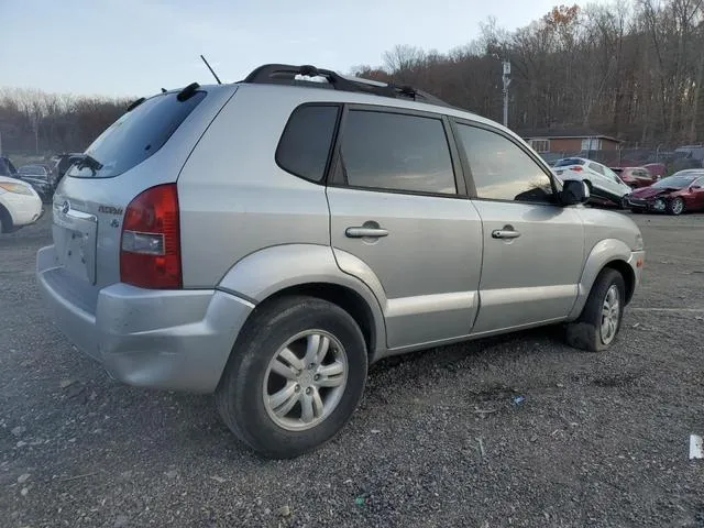 KM8JN12D17U587870 2007 2007 Hyundai Tucson- SE 3