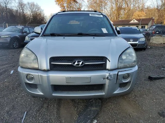 KM8JN12D17U587870 2007 2007 Hyundai Tucson- SE 5