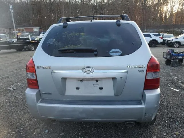 KM8JN12D17U587870 2007 2007 Hyundai Tucson- SE 6