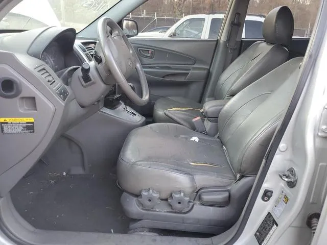 KM8JN12D17U587870 2007 2007 Hyundai Tucson- SE 7