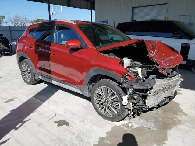 KM8J33ALXMU359517 2021 2021 Hyundai Tucson- Limited 4