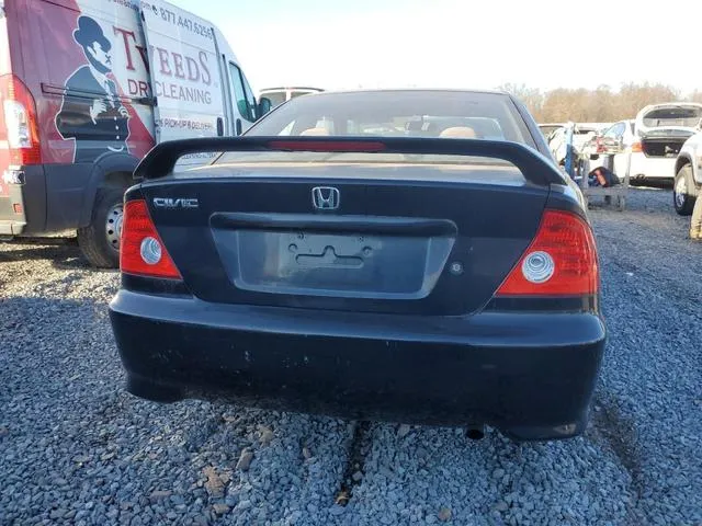 1HGEM22995L013001 2005 2005 Honda Civic- EX 6