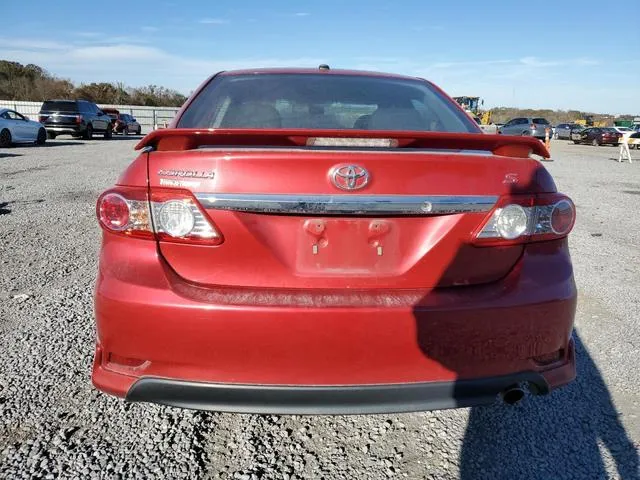 2T1BU4EE4BC553574 2011 2011 Toyota Corolla- Base 6