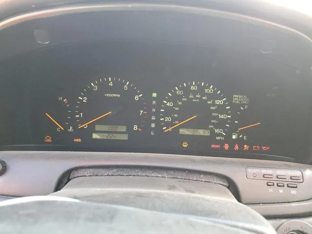 JT8CH32Y3V0052433 1997 1997 Lexus SC- 400 9