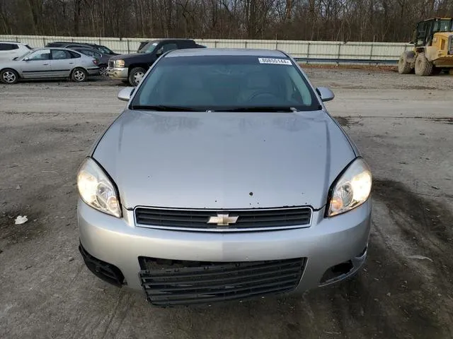 2G1WC58R579258301 2007 2007 Chevrolet Impala- LT 5