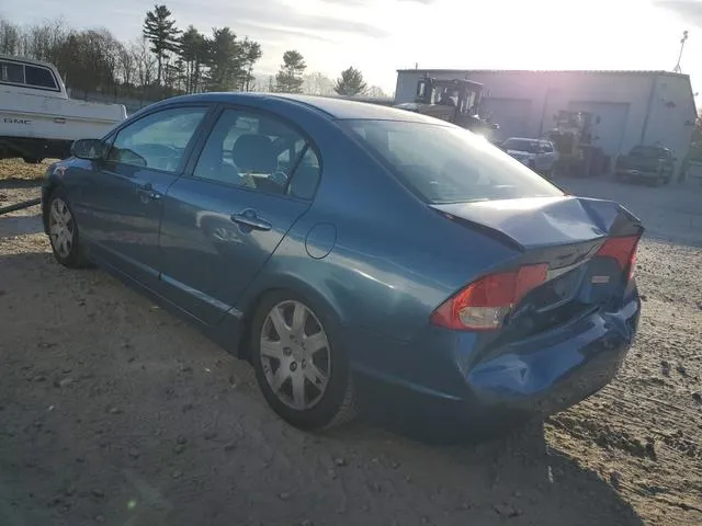 2HGFA1F5XBH529181 2011 2011 Honda Civic- LX 2