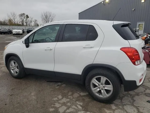 KL7CJKSB4LB093552 2020 2020 Chevrolet Trax- LS 2