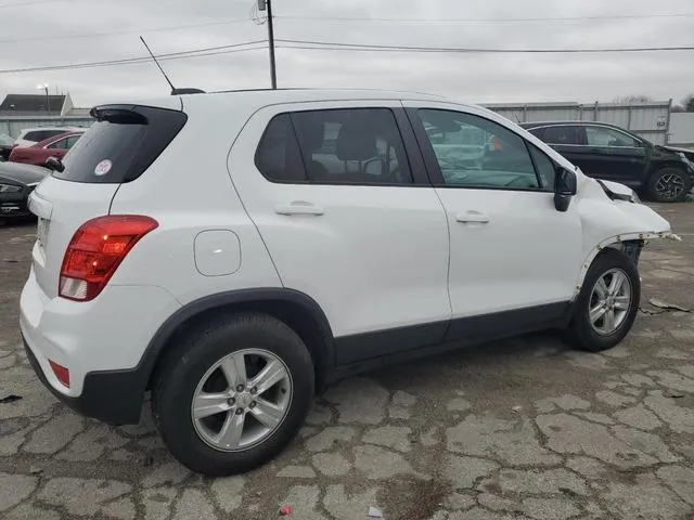 KL7CJKSB4LB093552 2020 2020 Chevrolet Trax- LS 3