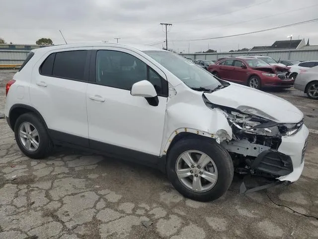 KL7CJKSB4LB093552 2020 2020 Chevrolet Trax- LS 4