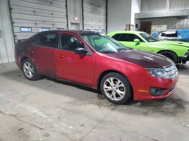 3FAHP0HA0CR225184 2012 2012 Ford Fusion- SE 4