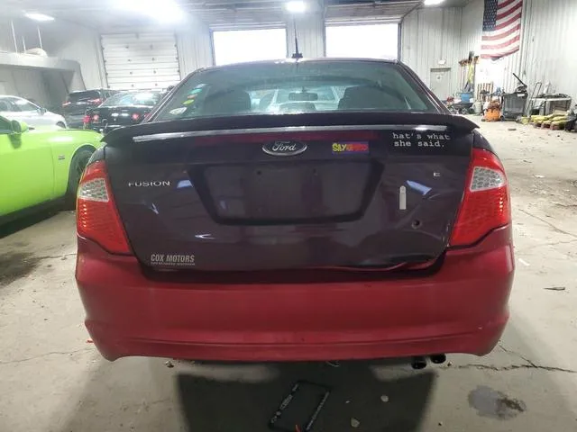 3FAHP0HA0CR225184 2012 2012 Ford Fusion- SE 6