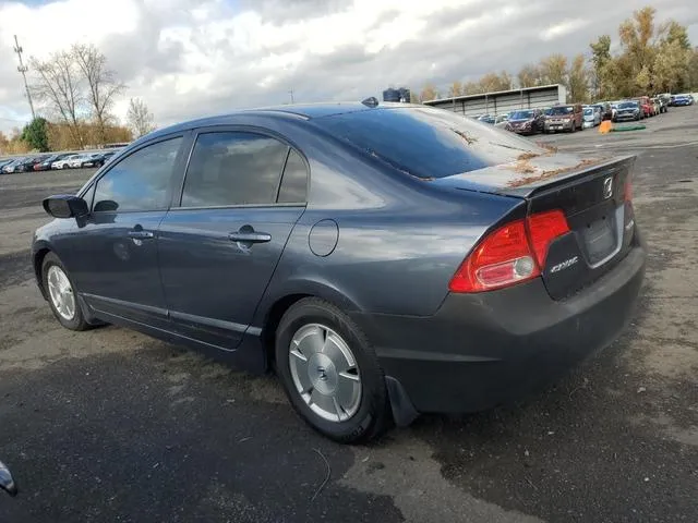 JHMFA36276S020730 2006 2006 Honda Civic- Hybrid 2