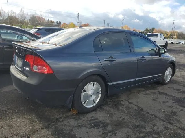 JHMFA36276S020730 2006 2006 Honda Civic- Hybrid 3