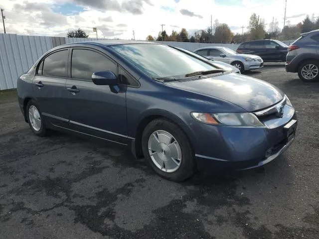 JHMFA36276S020730 2006 2006 Honda Civic- Hybrid 4