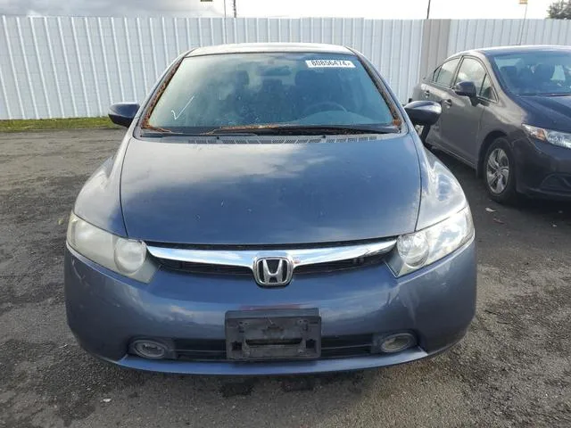 JHMFA36276S020730 2006 2006 Honda Civic- Hybrid 5