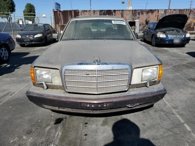 WDBCA39D7KA428953 1989 1989 Mercedes-Benz 560- Sel 5