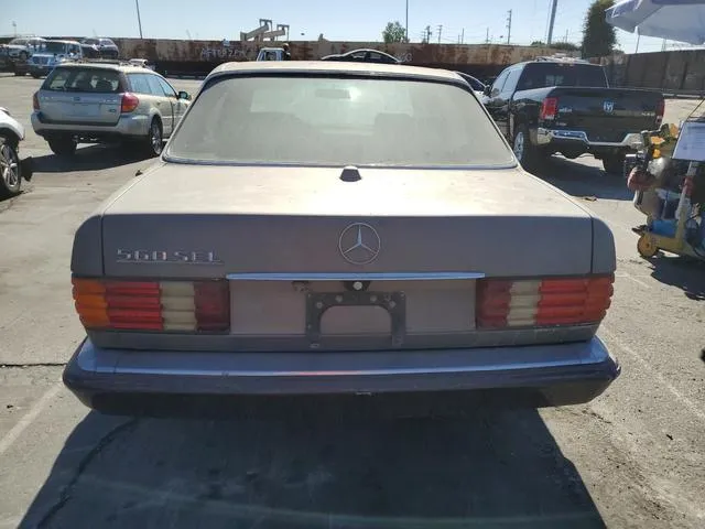 WDBCA39D7KA428953 1989 1989 Mercedes-Benz 560- Sel 6