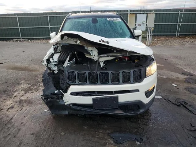 3C4NJDBB0MT515520 2021 2021 Jeep Compass- Latitude 5