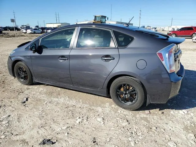 JTDKN3DU7C1481792 2012 2012 Toyota Prius 2