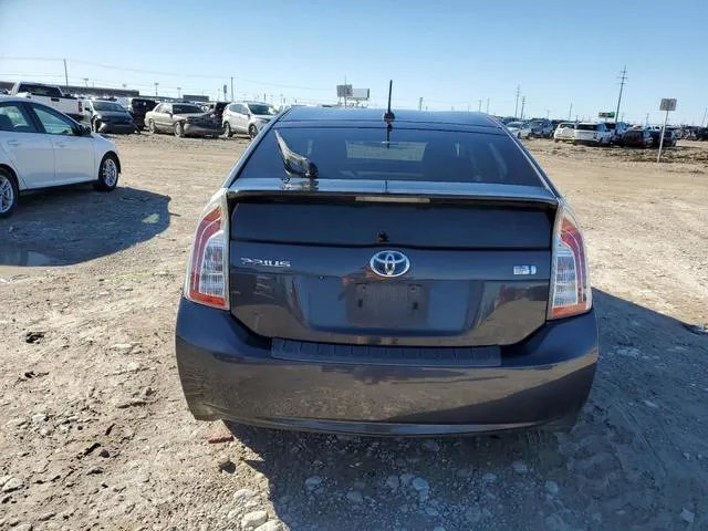 JTDKN3DU7C1481792 2012 2012 Toyota Prius 6