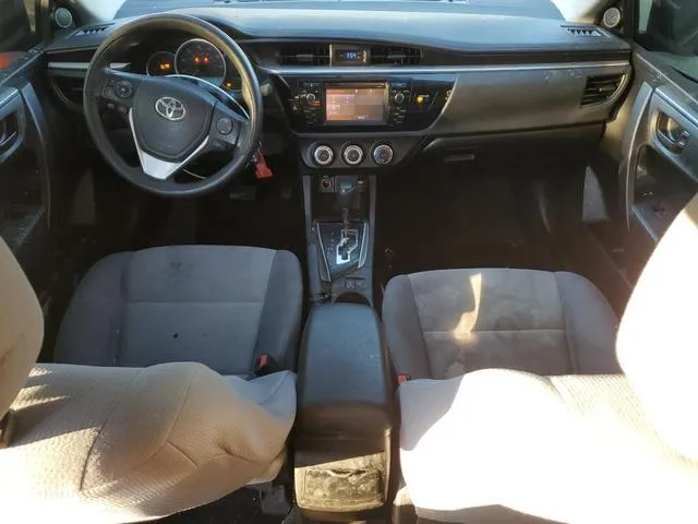 5YFBURHEXGP482333 2016 2016 Toyota Corolla- L 8