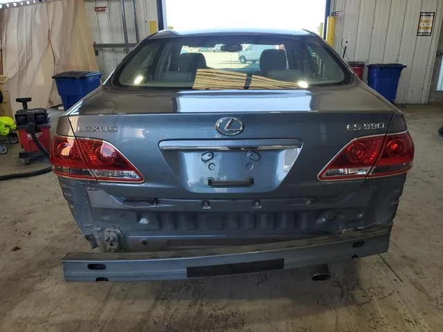 JTHBA30G555140591 2005 2005 Lexus ES- 330 6